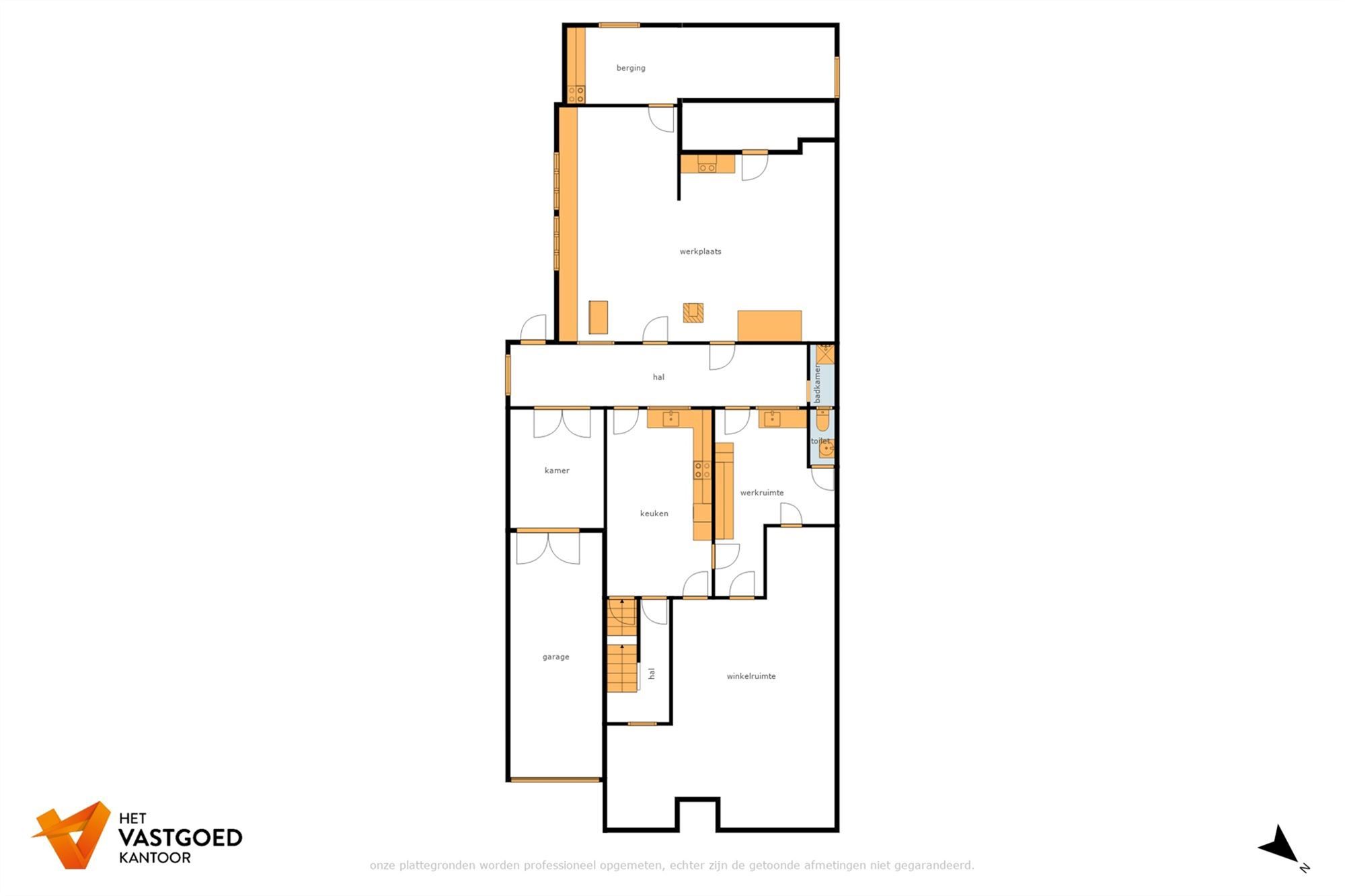 CENTRAAL GELEGEN, RUIM HANDELSPAND MET WOONST (415M²) TE BALEN foto 33