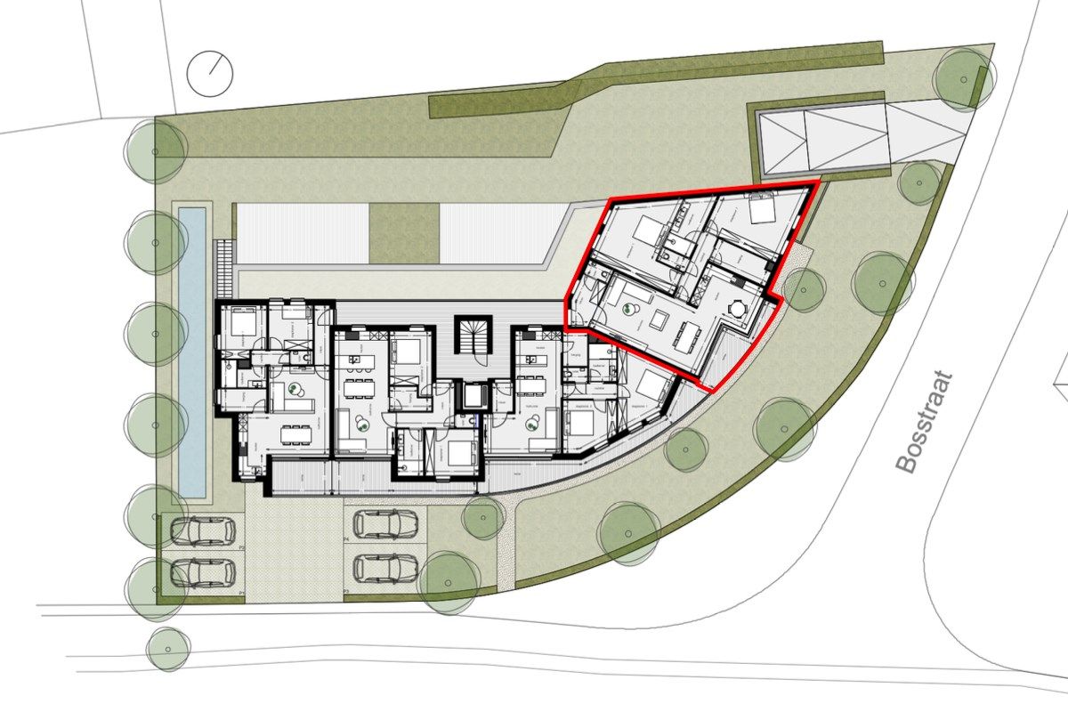 Appartement te koop Zoniënwoudlaan 75 - A/2.4 - 1640 Sint-Genesius-Rode