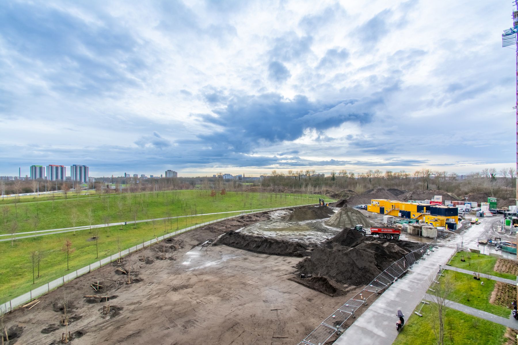 Prachtige 2 slaapkamers appartement met parkzicht foto 7