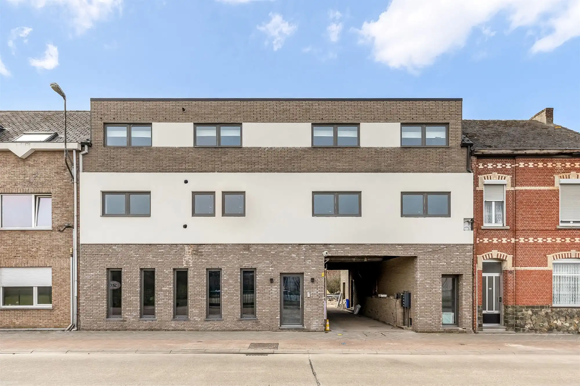 PENTHOUSE (130M²) MET 3 SLAAPKAMERS GELEGEN IN HET CENTRUM VAN LEOPOLDSBURG foto 2