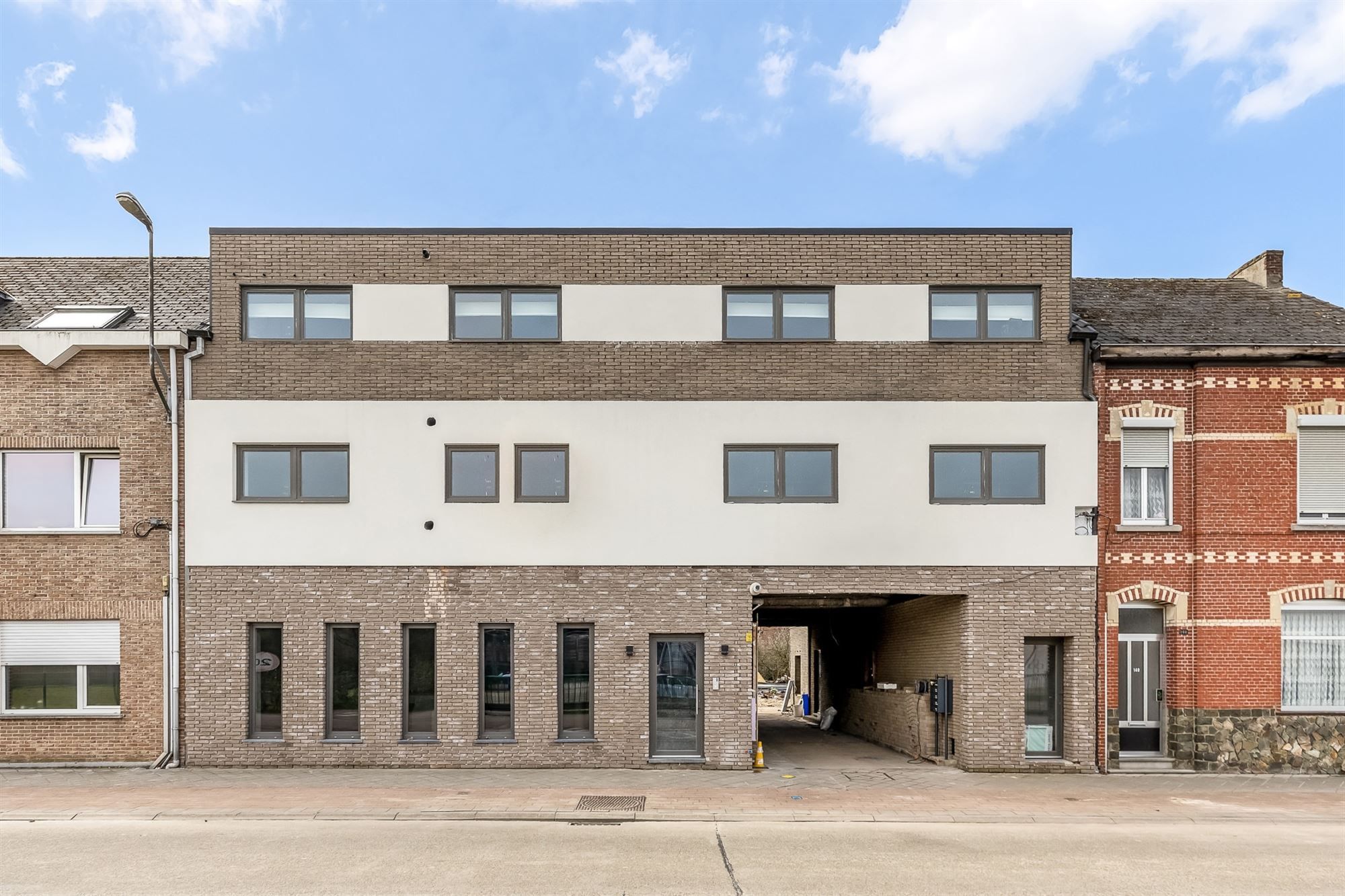 PENTHOUSE (130M²) MET 3 SLAAPKAMERS GELEGEN IN HET CENTRUM VAN LEOPOLDSBURG foto 2