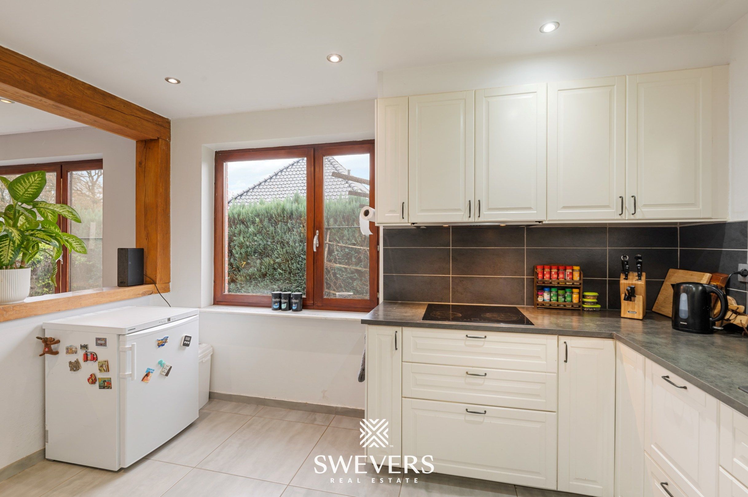 Instapklare woning op 19a94 op een uiterst rustige, groene locatie in Lillo foto 12