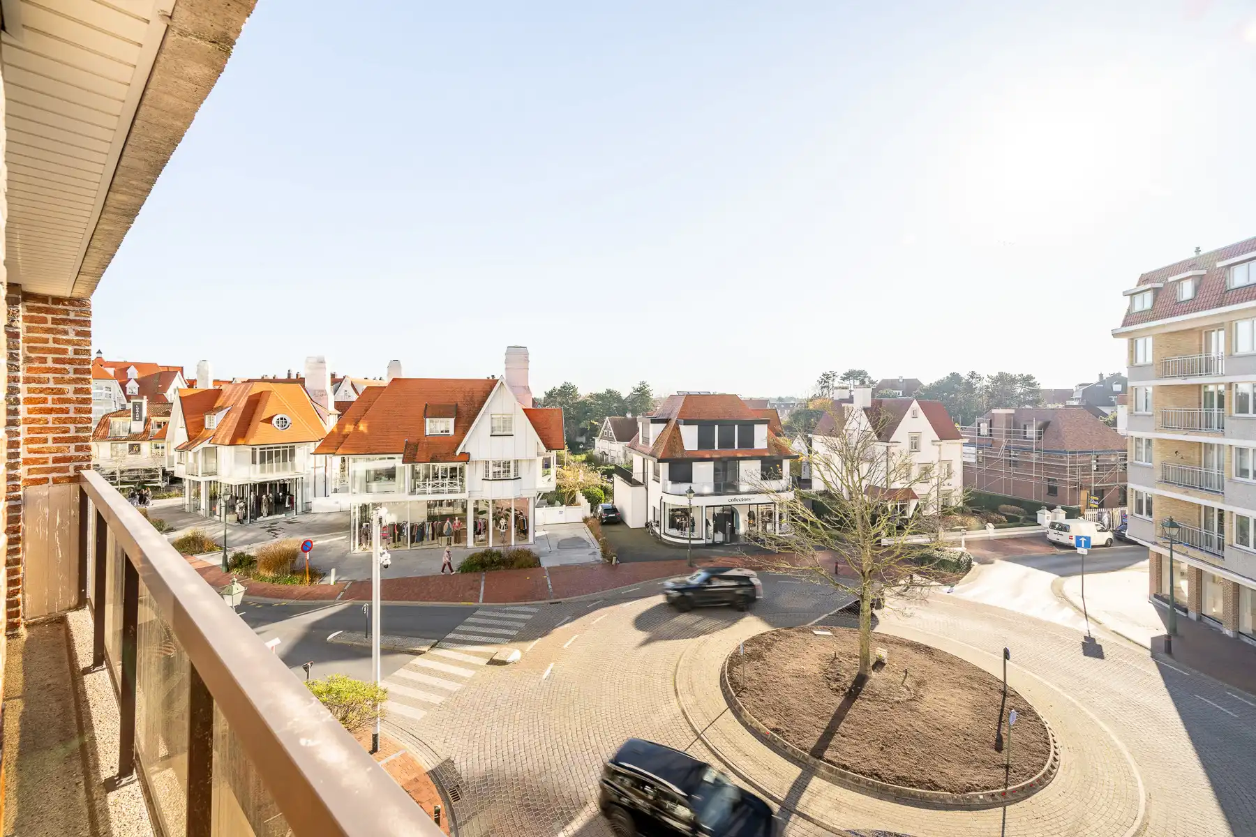 Gerenoveerd en gemeubeld appartement op toplocatie - Open zicht foto 8