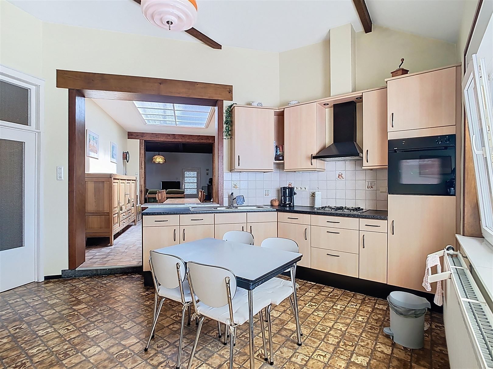 Ruime stadswoning, 4 slpks, garage, tuin, 4a 40ca foto 15