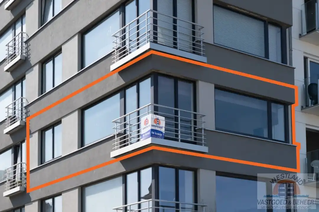 Instapklaar appartement met frontaal zeezicht foto 16