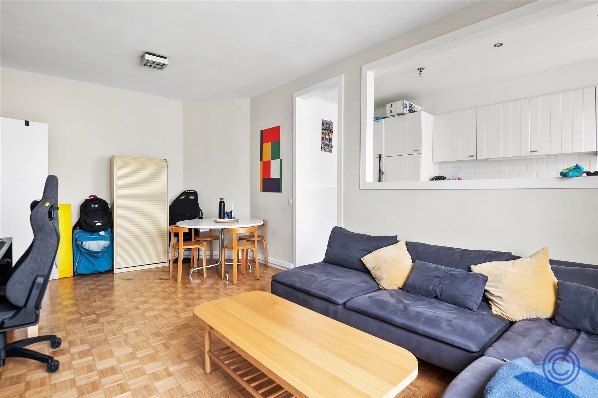 Gezellig en ruim 2-SPLK appartement in hartje A'pen! foto 8