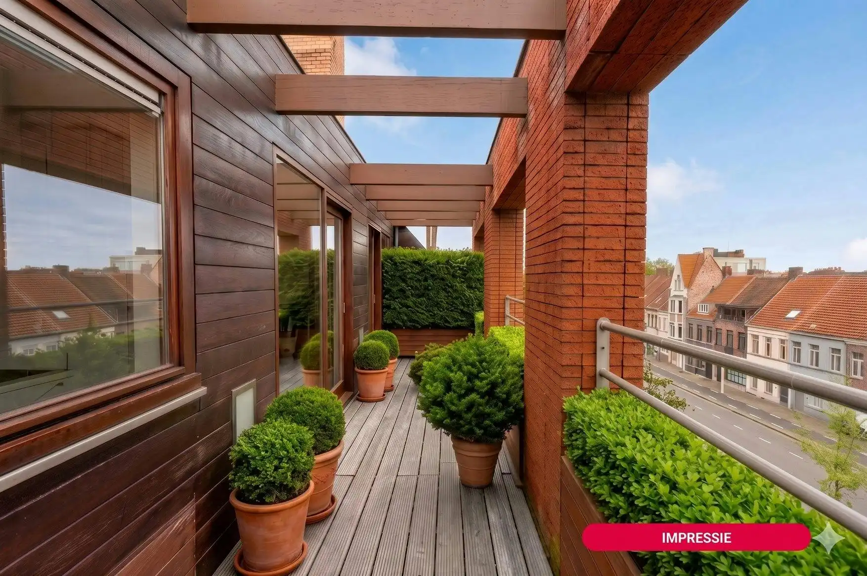 Lichtrijk appartement met 3 slaapkamers te koop in Brugge foto 6