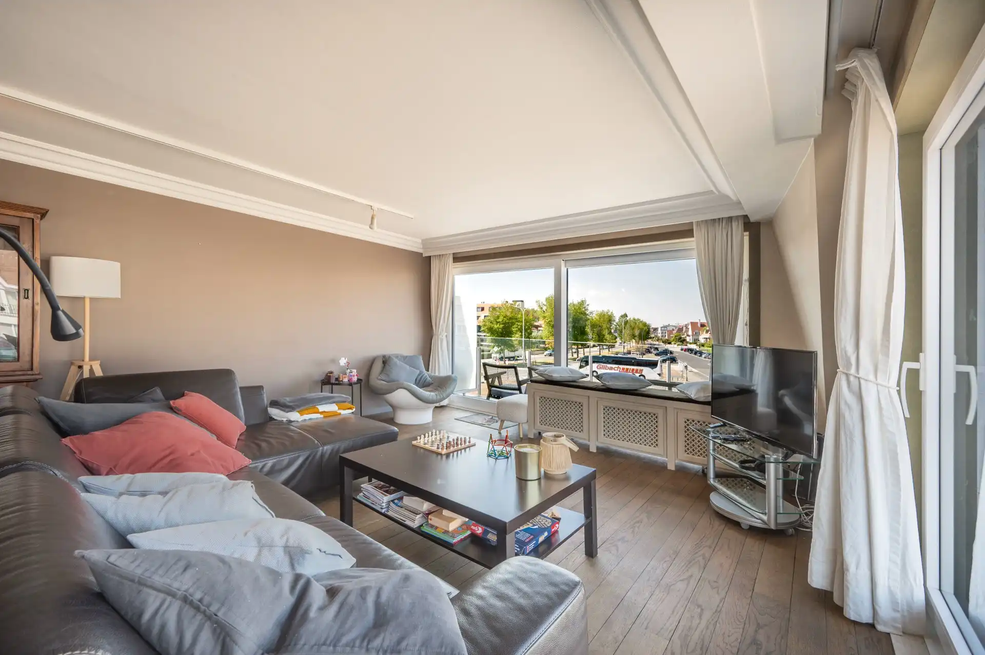Gemeubeld : hoekappartement met verzichten aan het Casino! foto 4