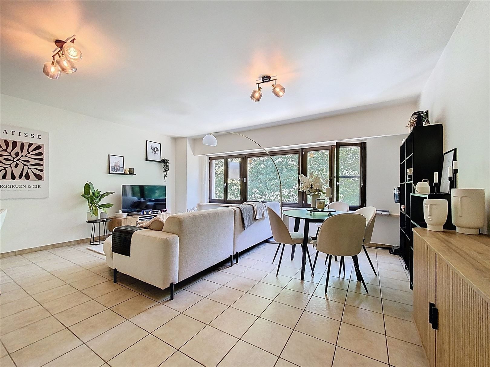 Instapklaar appartement centraal maar rustig gelegen te Brasschaat  foto 4