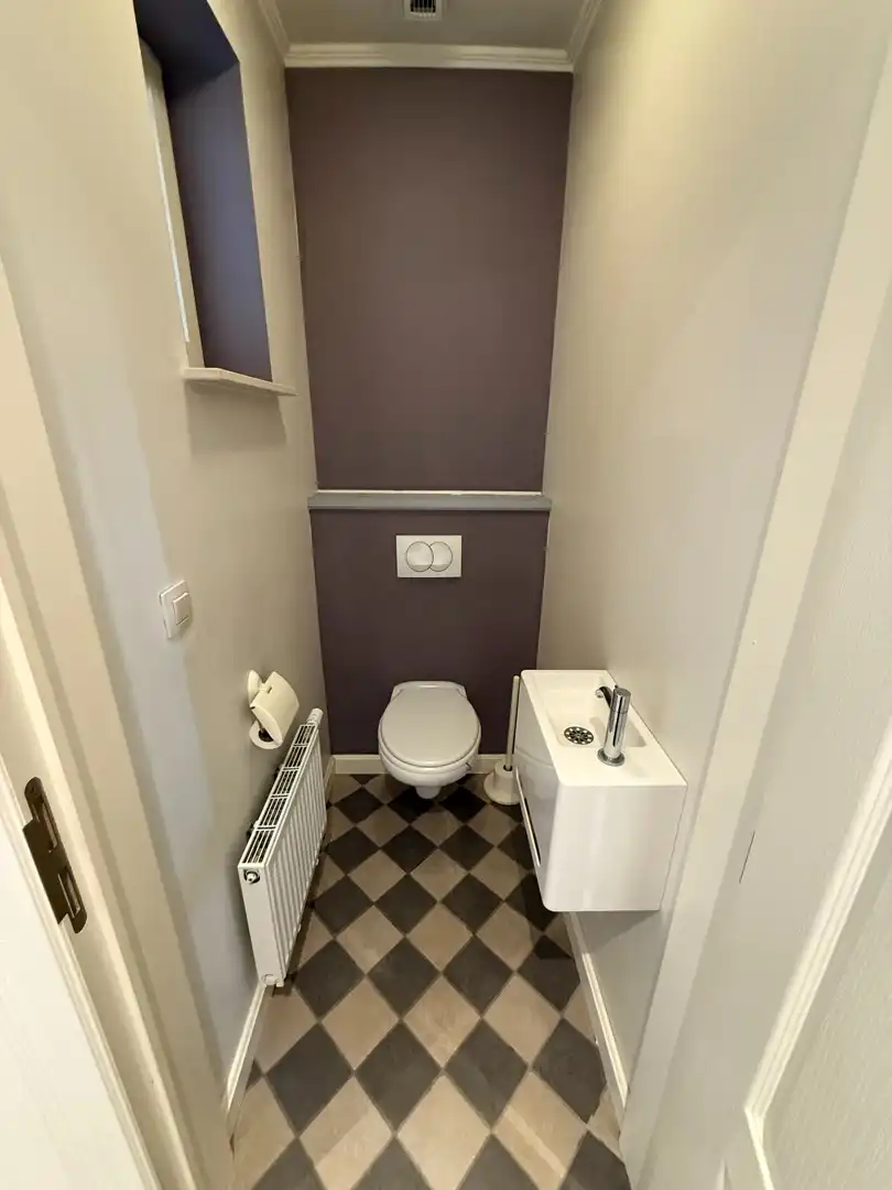 Prachtig, instapklaar energiezuinig appartement met 3 slaapkamers, terras en tuin te Bocholt. foto 4