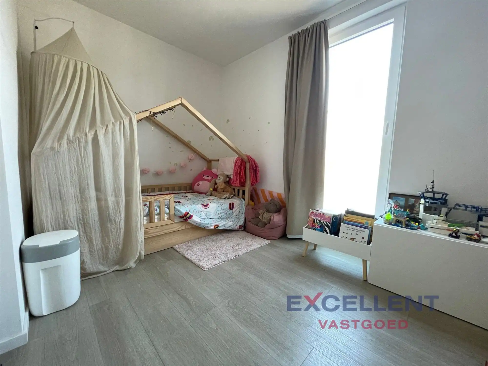 Energiezuinig 2-slaapkamerappartement te Deinze te huur foto 7