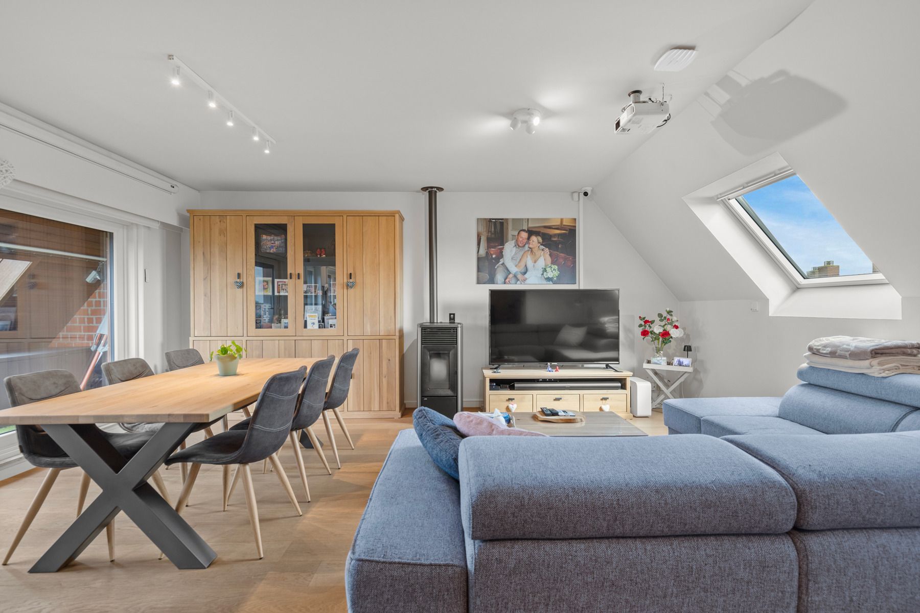 Energiezuinige loft met zonnig terras (35 m²) in het centrum foto 5