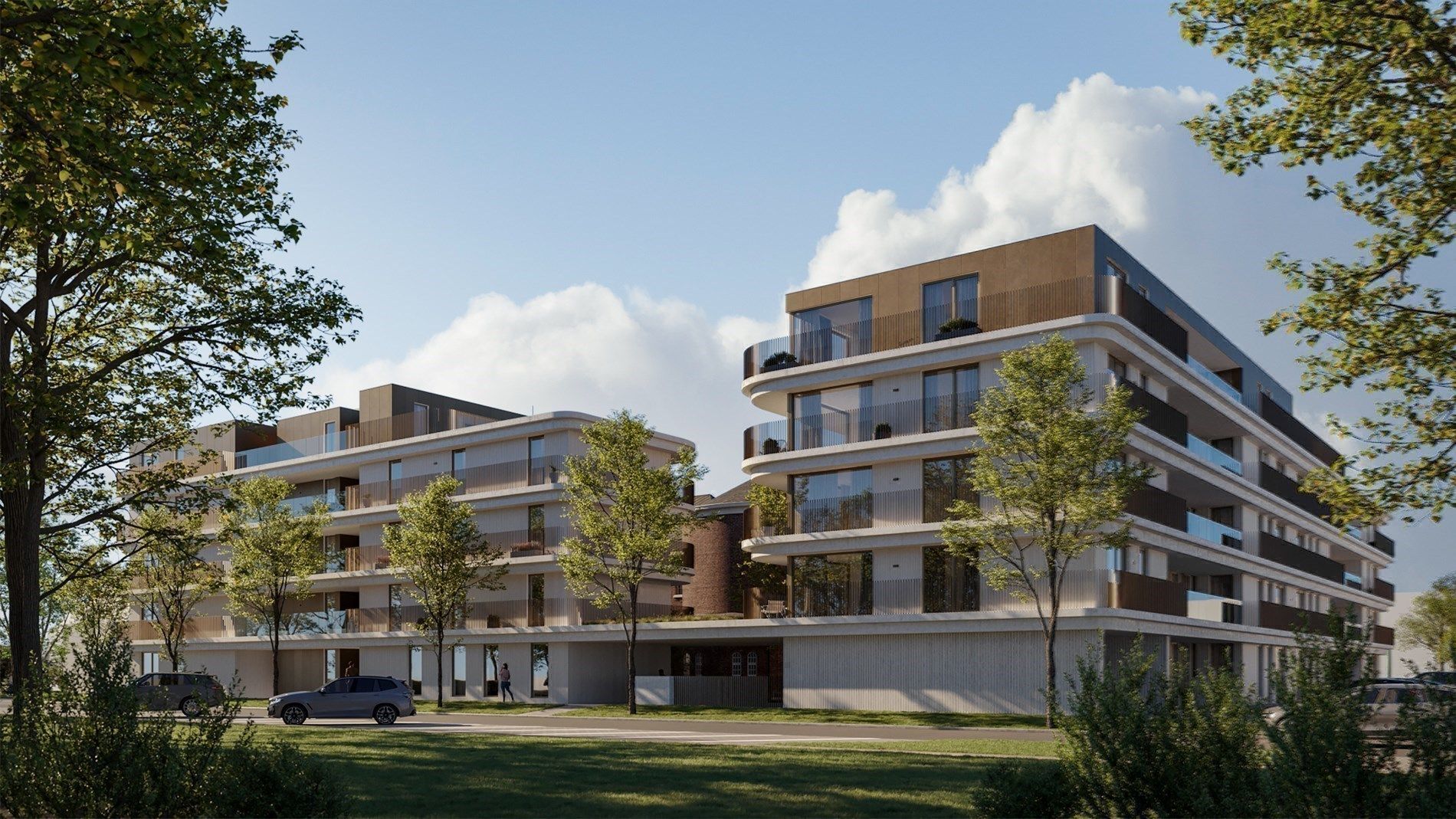 Energiezuinig niewbouwappartement met 2 slaapkamers en terras op toplocatie foto 4