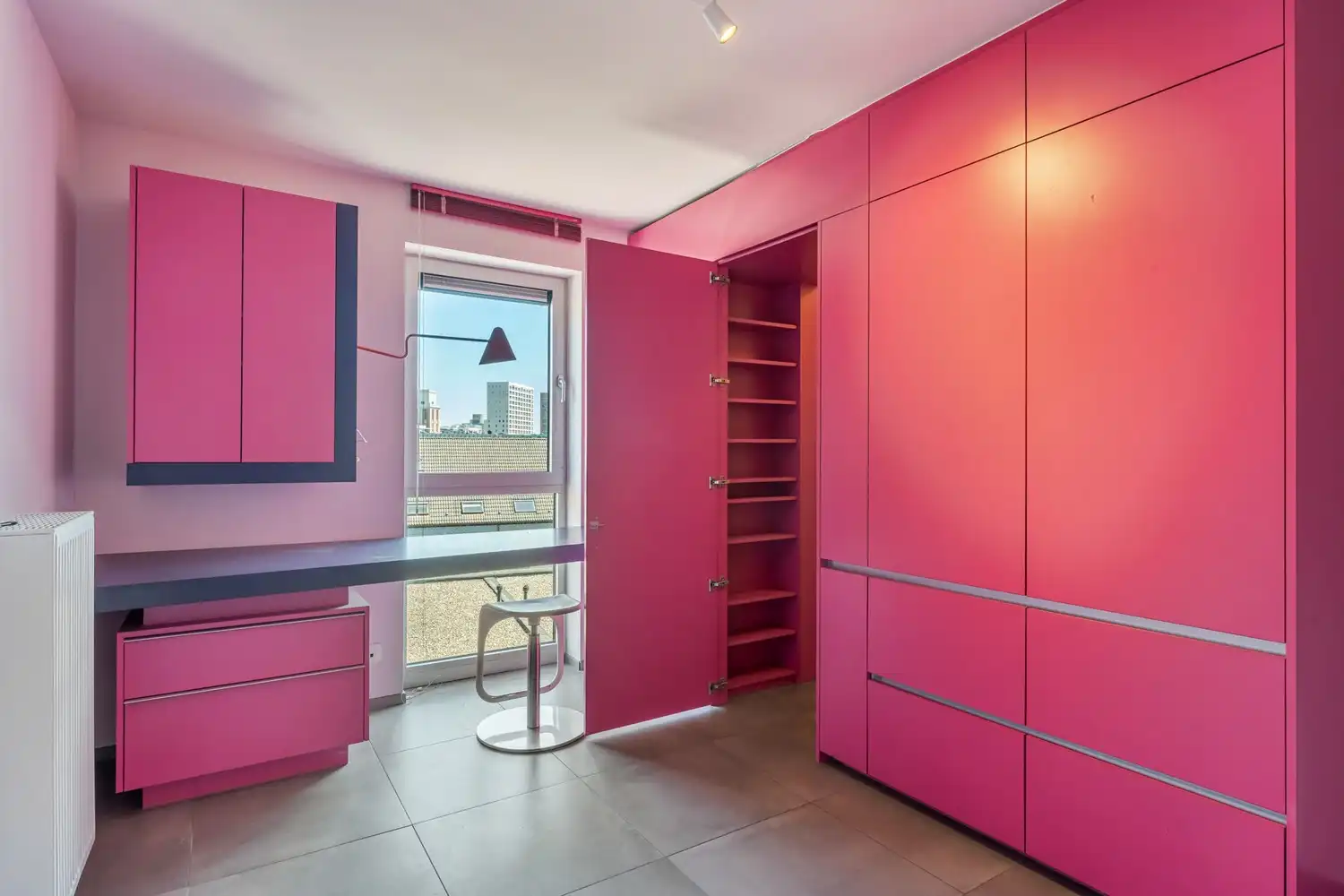 Modern, rustig gelegen en bijzonder ruim appartement met 4 slaapkamers, 2 badkamers en 2 terrassen te centrum Leuven! foto 22
