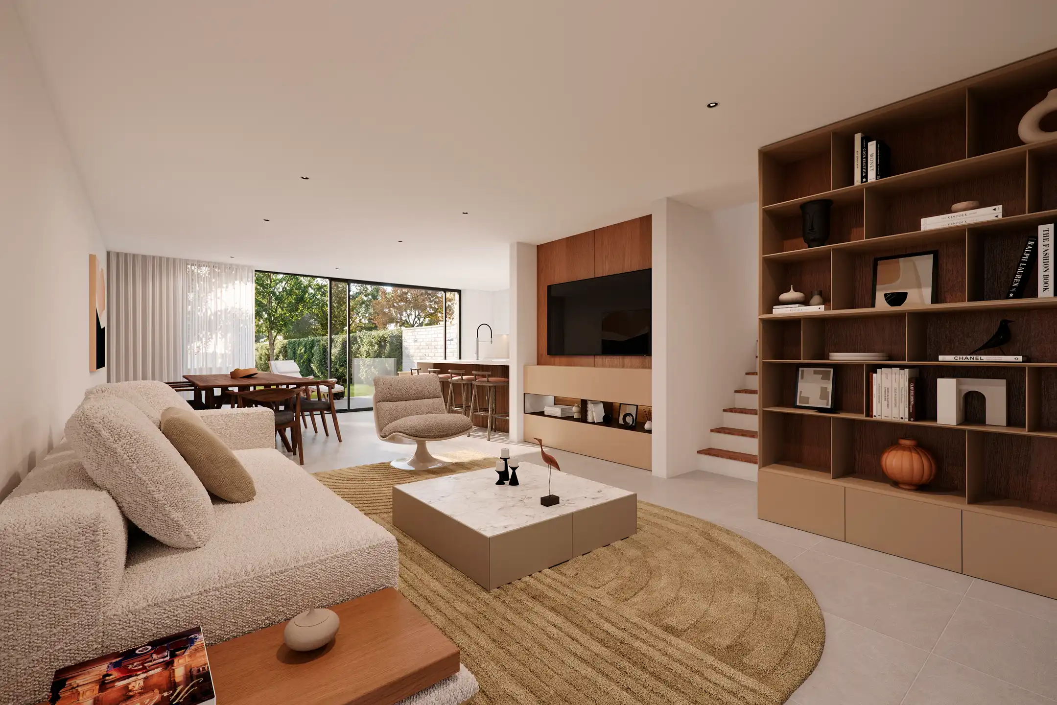 Halfopen bebouwing foto 3