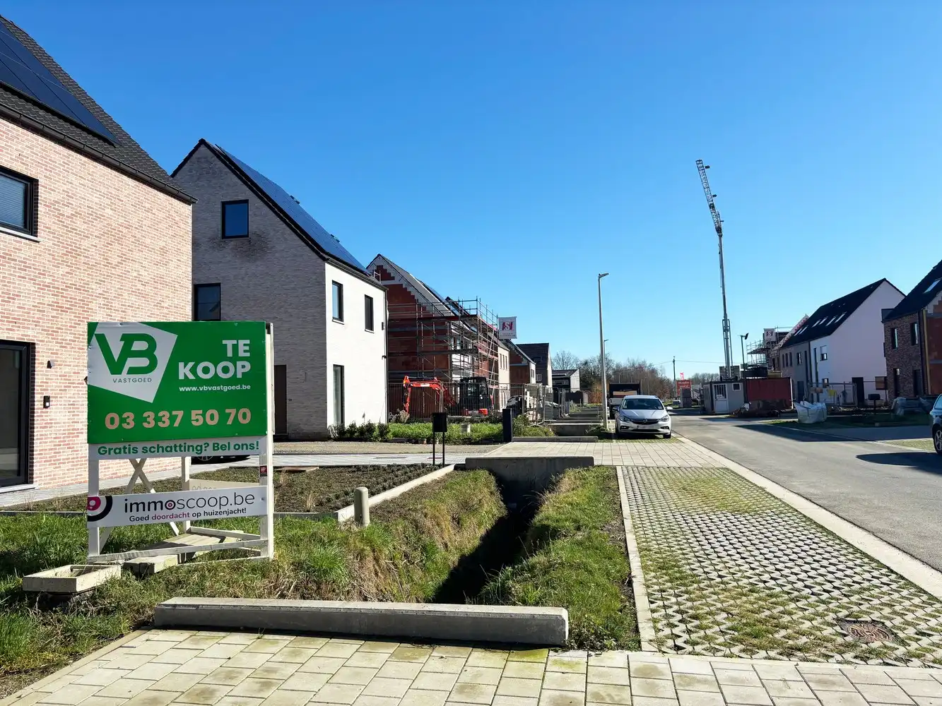 Bouwgrond te koop in Broechem (265 m²) foto 7