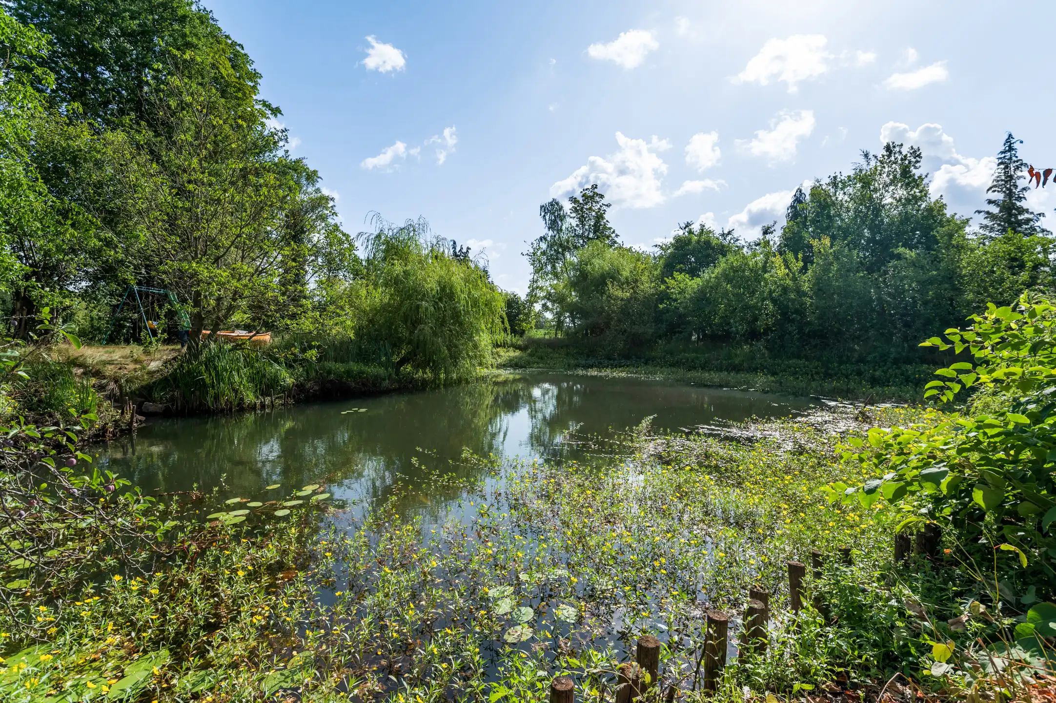 Chalet met 2 slpks op 2.710 m² recreatiegrond in Vorselaar. foto 20