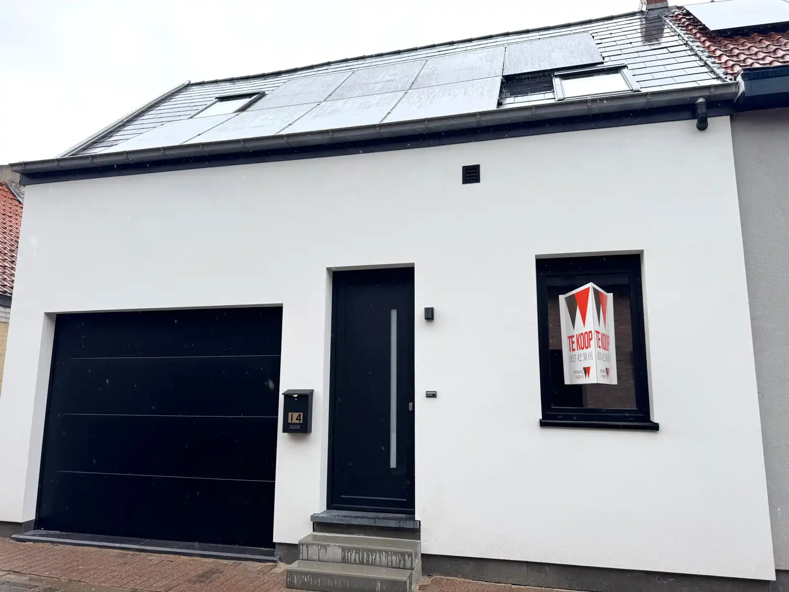 Volledig vernieuwde energiezuinige woning met garage en 3 slpk! foto 25