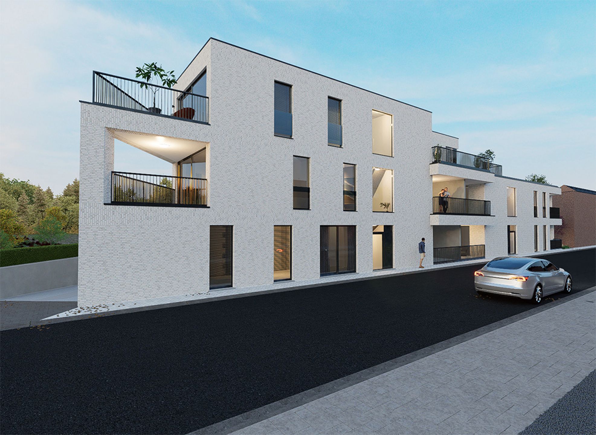 Ruim en comfortabel appartement - geniet van 6% btw - E20 ! foto 12