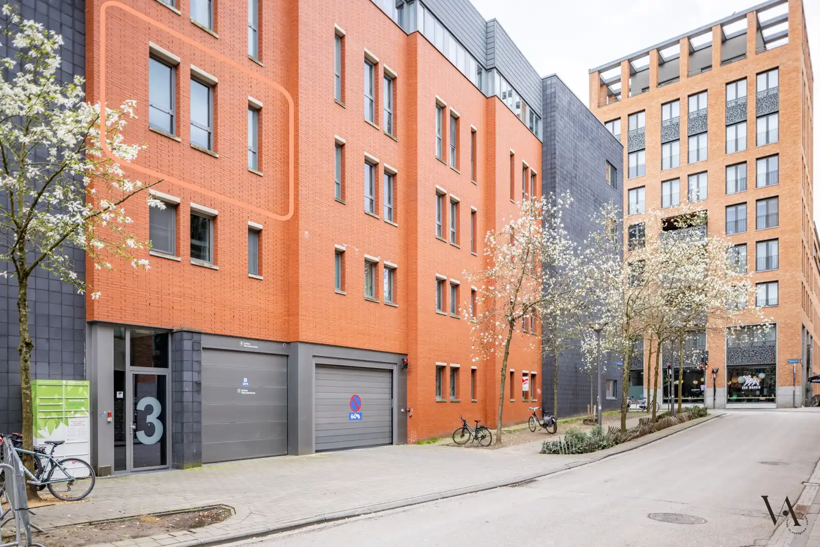 Rustig gelegen appartement met terras en binnentuin in hartje Leuven foto 13