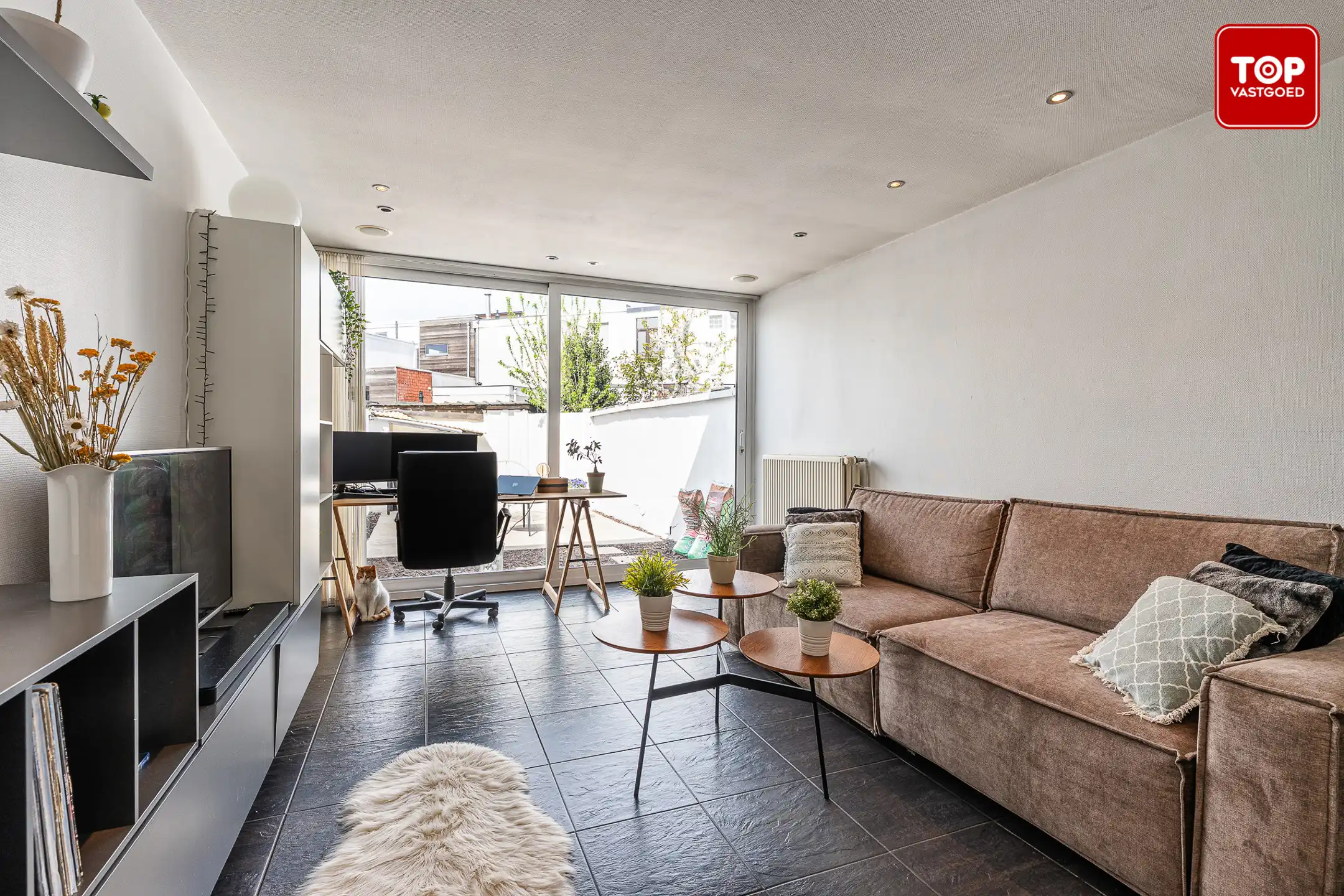 Charmante woning dichtbij de Bourgoyen en centrum Gent foto 6