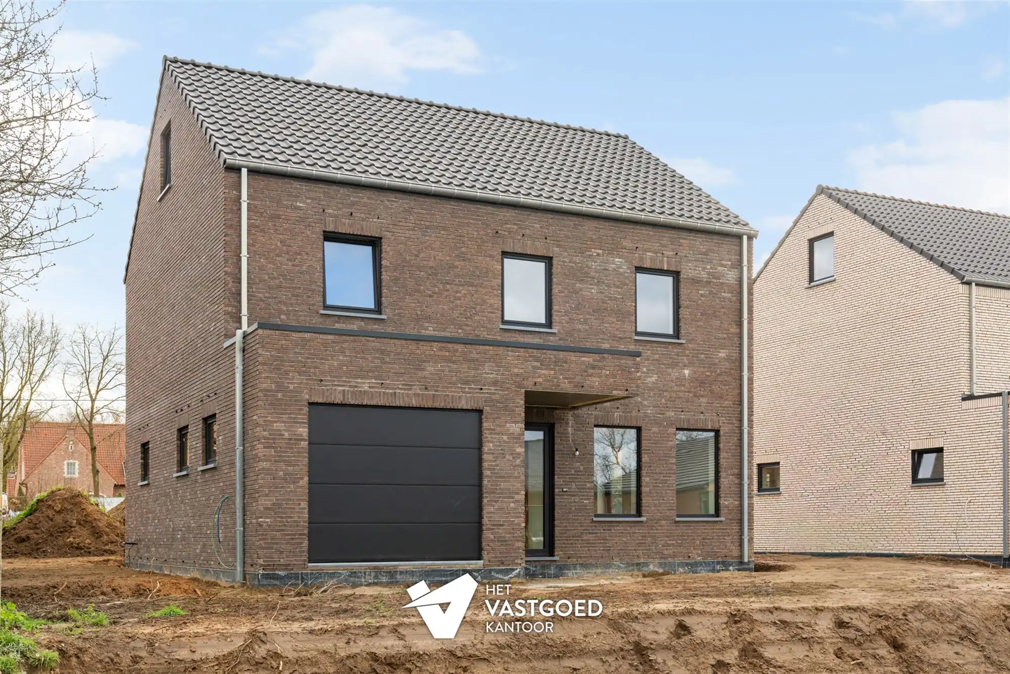 VOLLEDIG AFGEWERKTE EN ENERGIEZUINIGE NIEUWBOUWWONING OP PERCEEL VAN 4A88CA TE SCHAFFEN foto 2