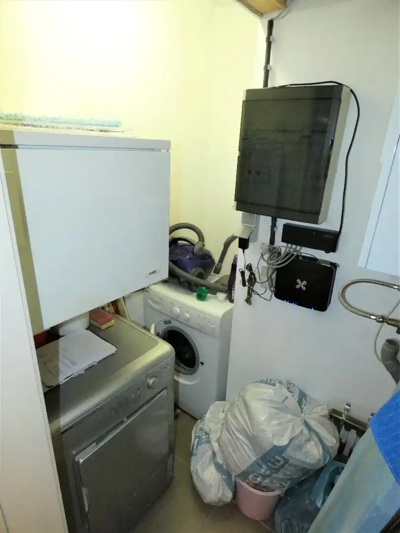 1-slaapkamer appartement, instapklaar, met zonnig terras, centrum Torhout foto 13