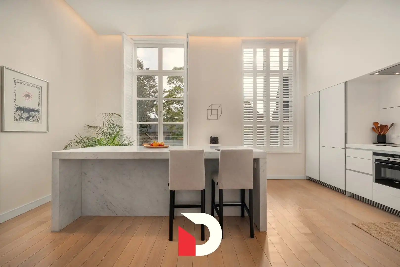 Uiterst exclusief aanbod op een centrale en serene ligging in de Brugse binnenstad. foto 6