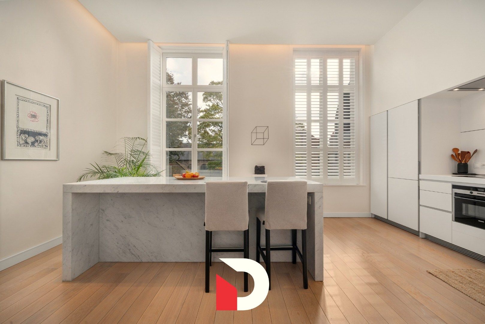 Uiterst exclusief aanbod op een centrale en serene ligging in de Brugse binnenstad. foto 6