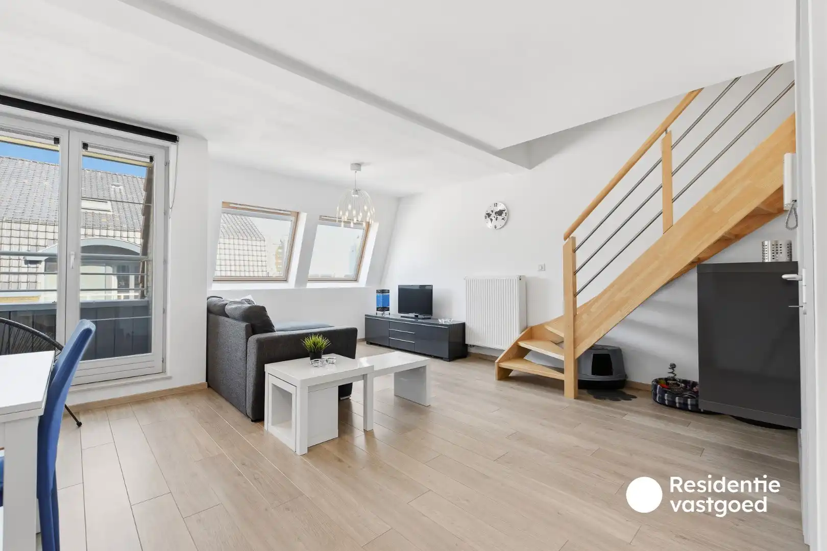 Charmant duplex-dakappartement in het centrum van Blankenberge! foto 2