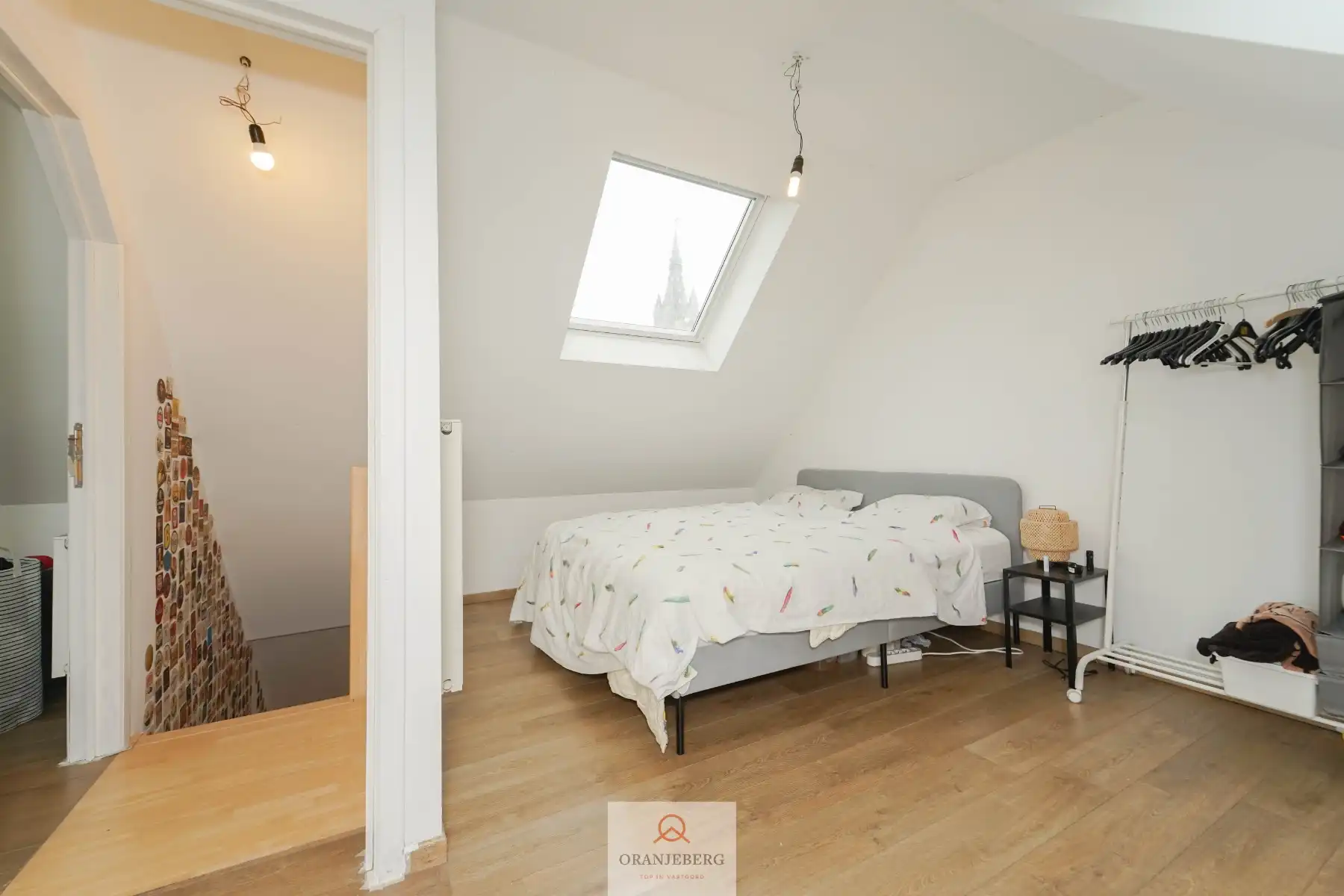 Duplex-appartement (95 m²) vlakbij Korenmarkt foto 11