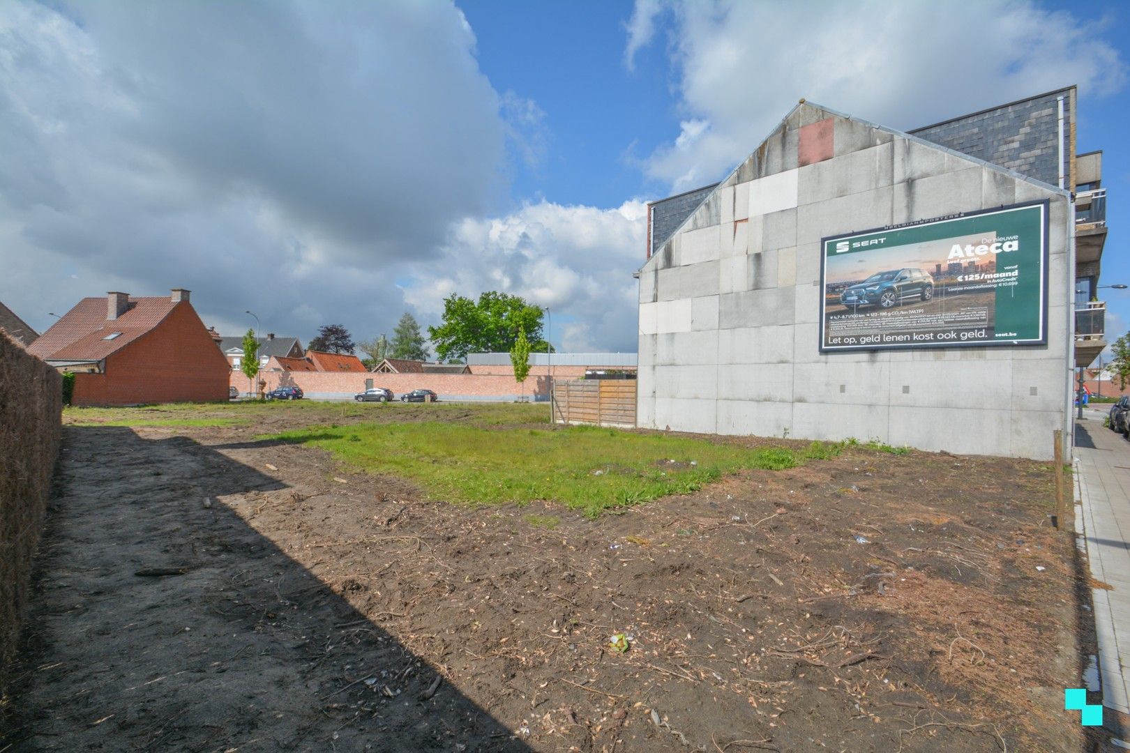 Gunstig gelegen bouwgrond met goedgekeurd bouwplan te Izegem foto 4