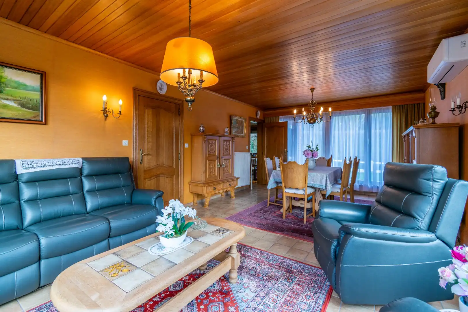 Een degelijke, vrijstaande woning te Lembeek! foto 10