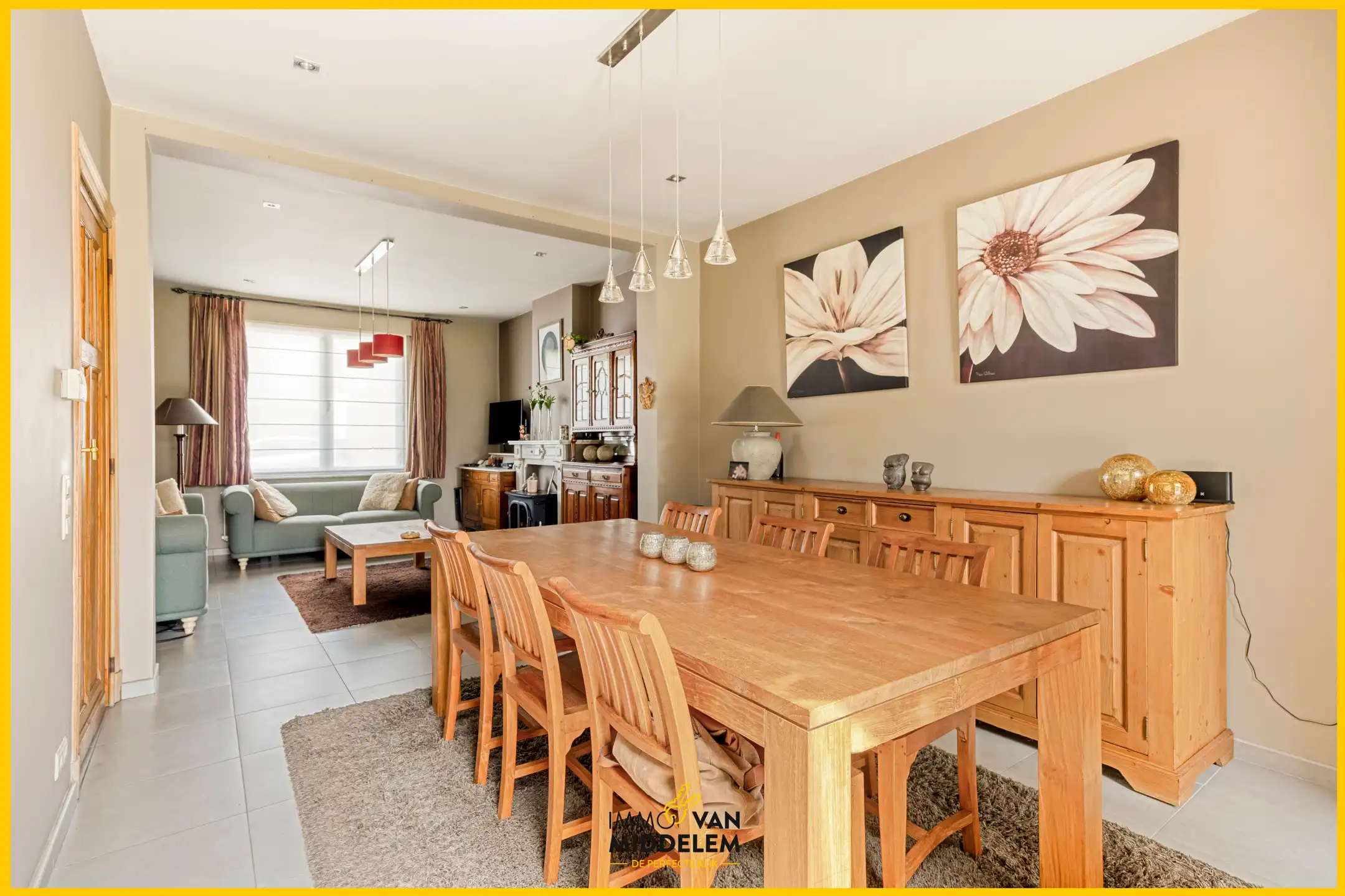 RUIME WONING MET 3 KAMERS, BUREAU, TUIN & GARAGE foto 6