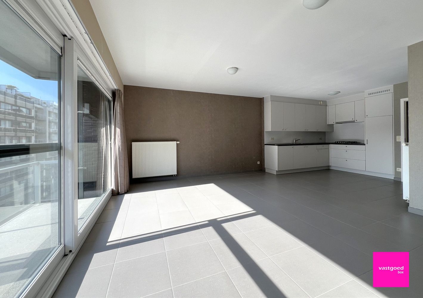 Lichtrijk appartement met 2 slaapkamers en 2 terrassen, Oostende foto 6
