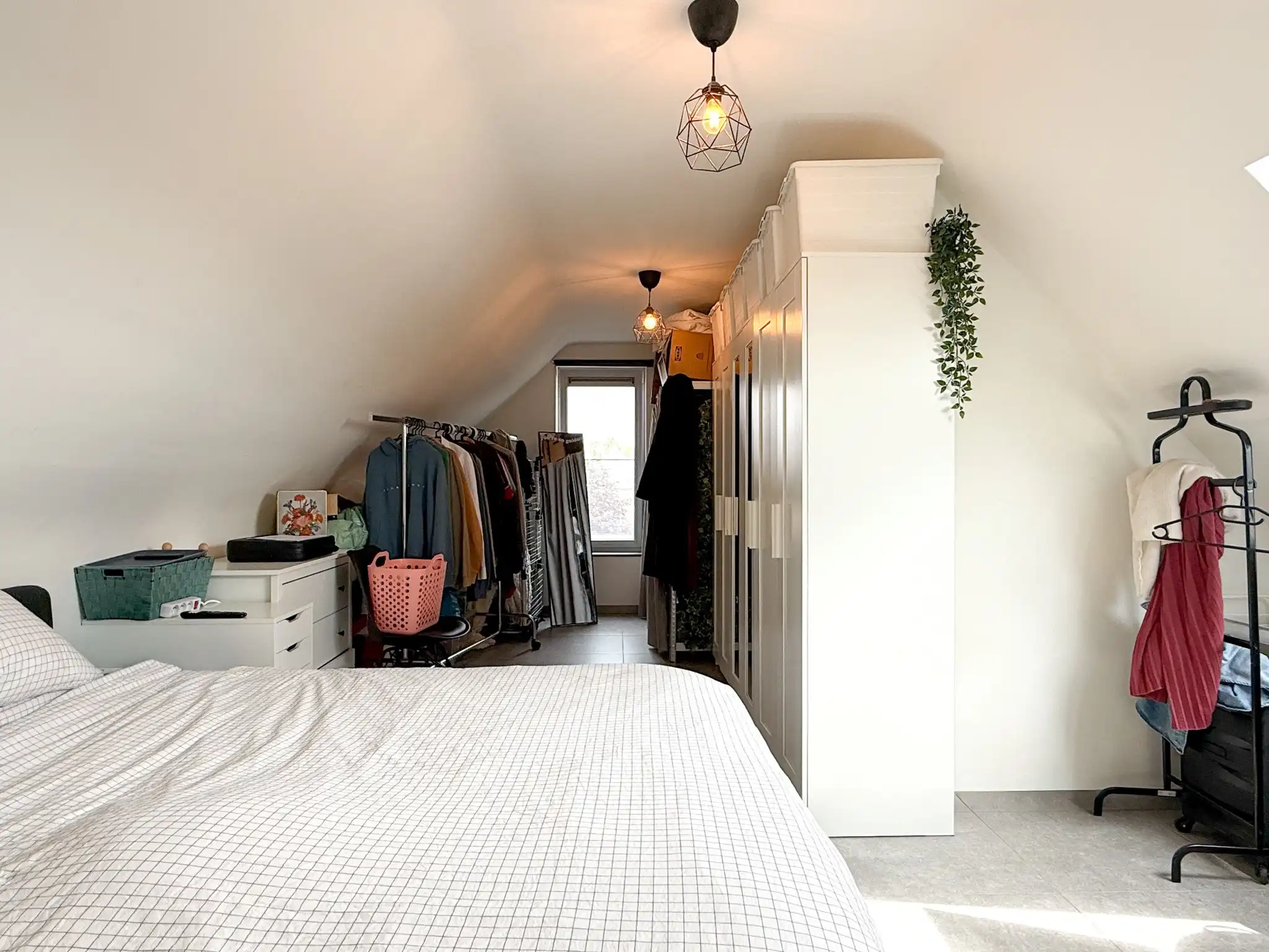 Duplex-appartement met één slaapkamer en overdekte autostaanplaats foto 16