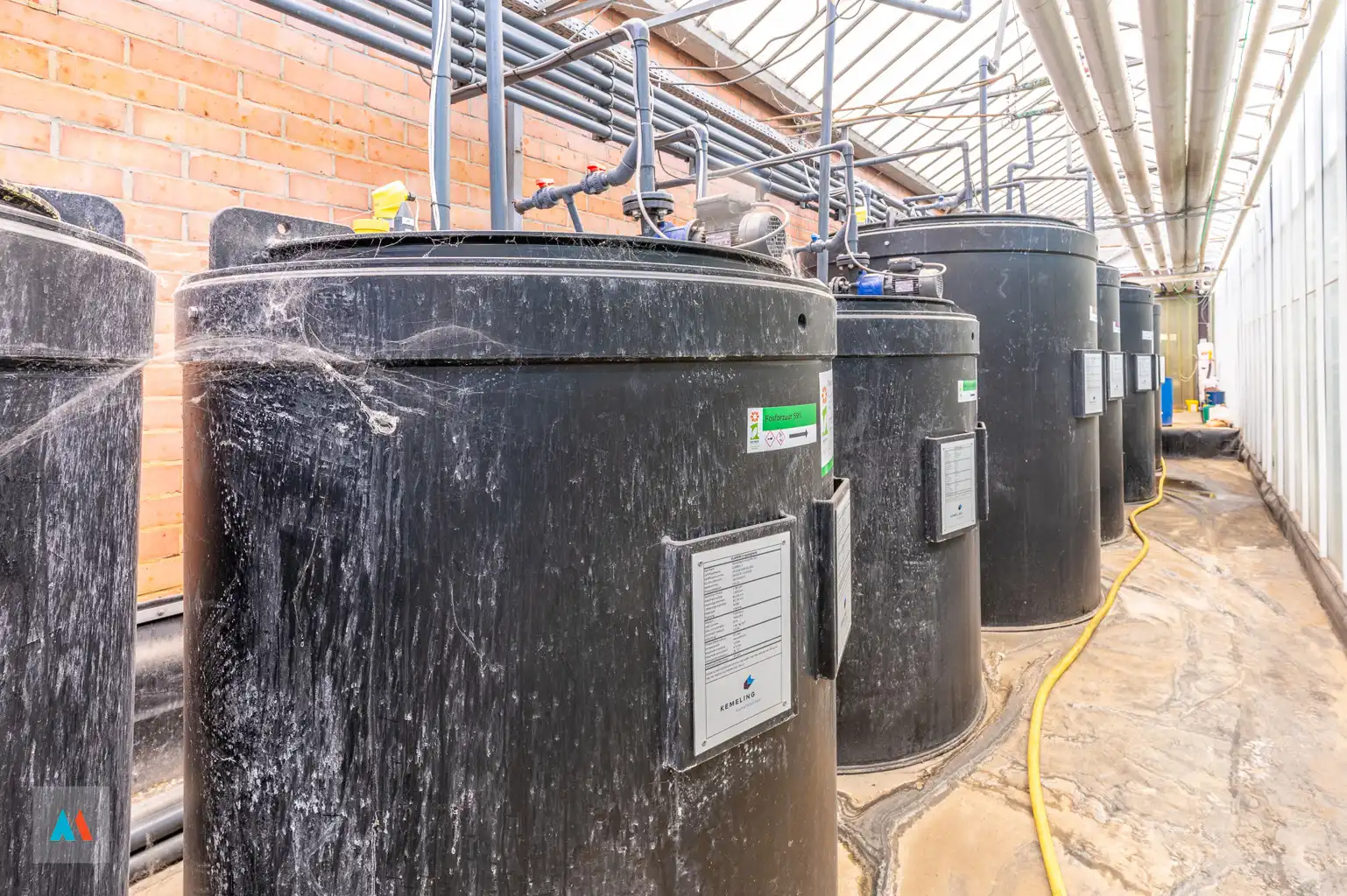 Volledig uitgerust glastuinbouwbedrijf foto 34