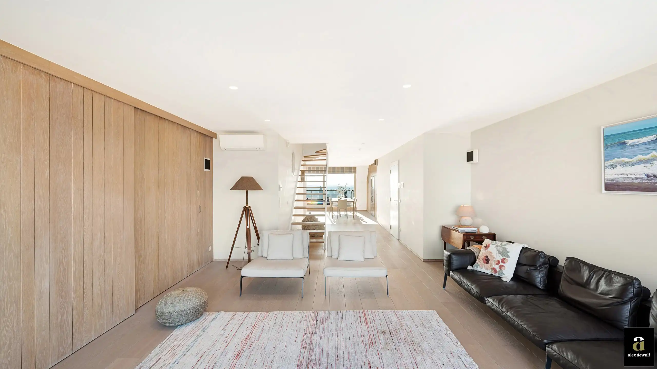 Uitzonderlijk duplex-appartement met 4 slaapkamers op de Zeedijk. foto 8