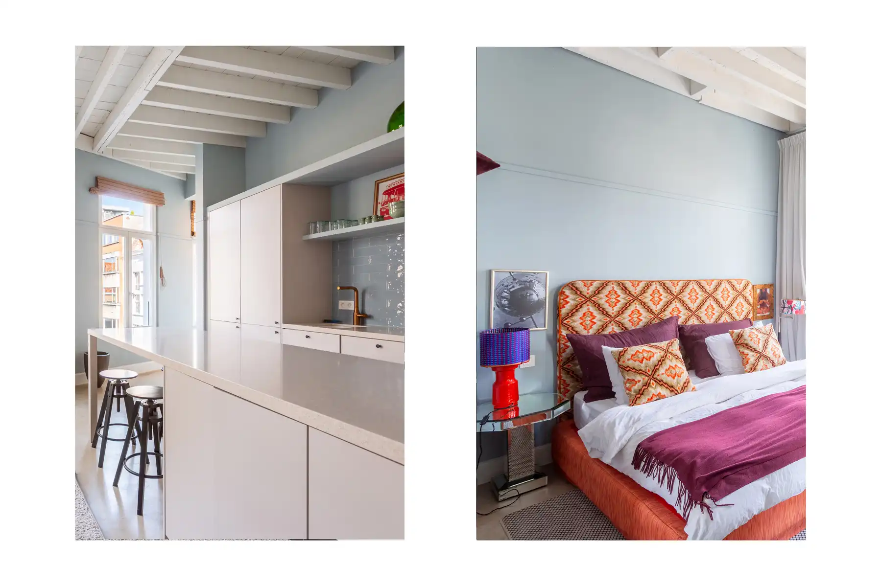 Stijlvol&nbsp;bemeubeld&nbsp;2 slpk appartement op toplocatie! foto 13