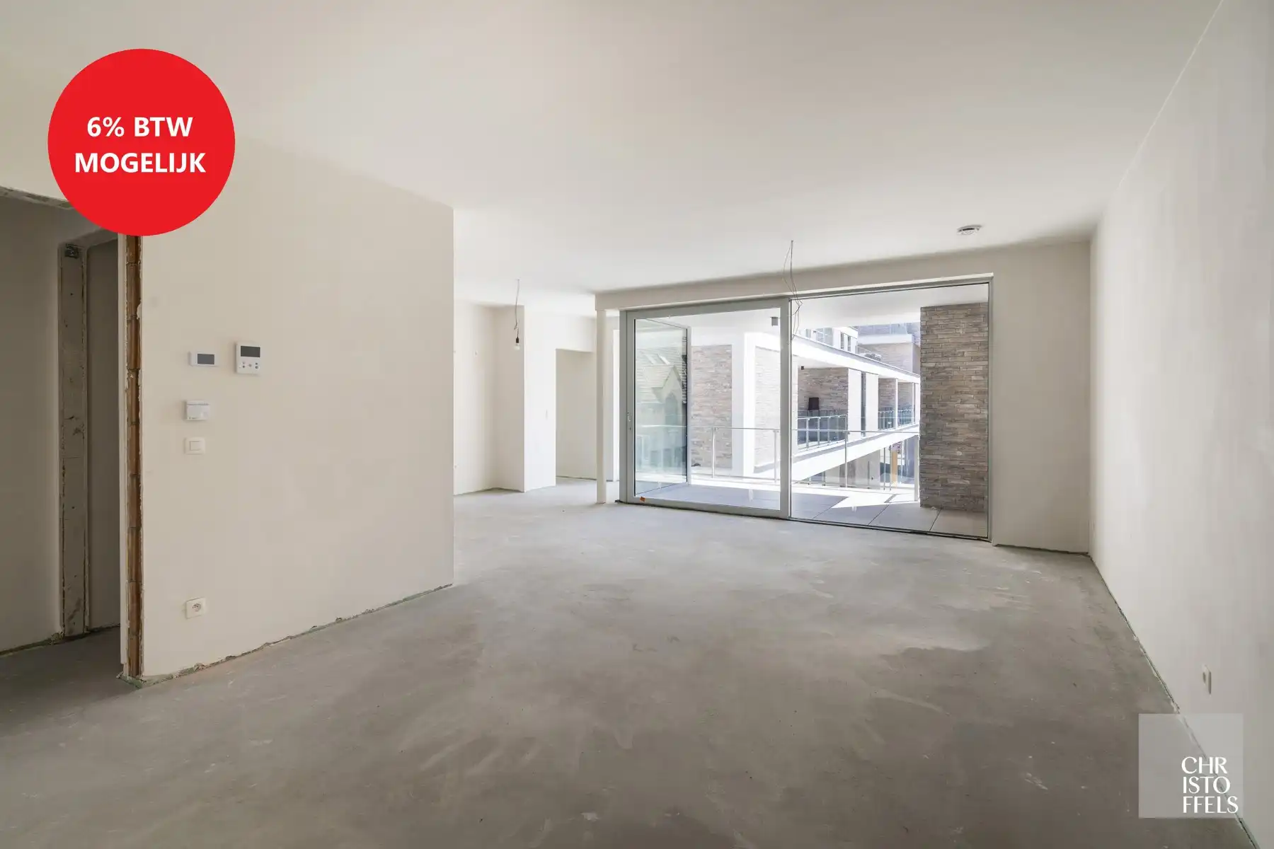 6% BTW op nieuwbouwappartement met 2 slaapkamers in Residentie Unique! foto {{pictureIndex}}