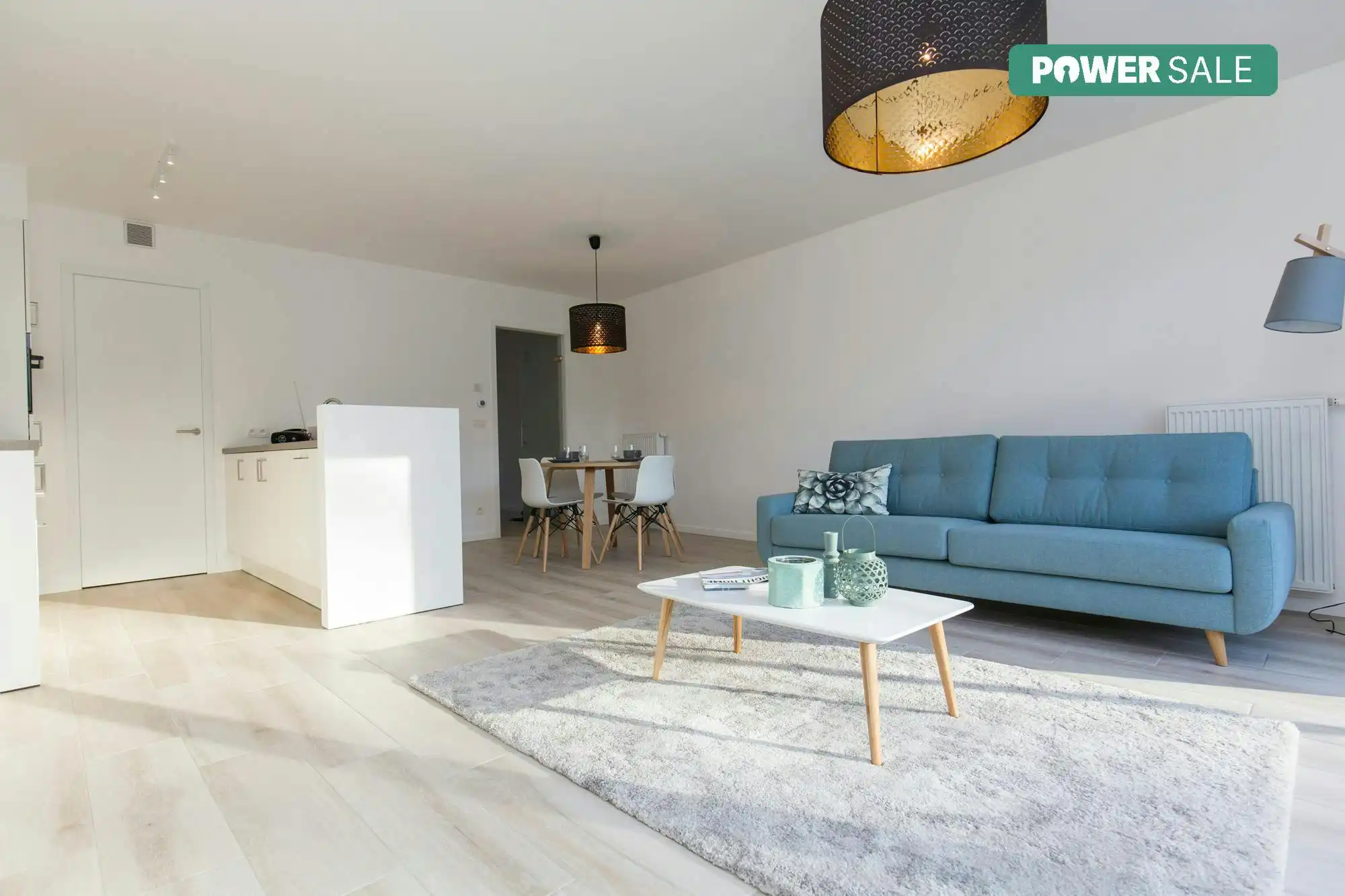 Recent gelijkvloers appartement te koop in centrum Deerlijk foto {{pictureIndex}}