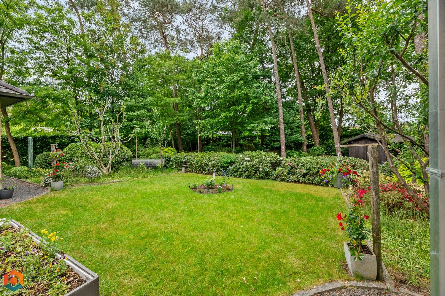 Gelijkvloerse villa met 3 slpkrs op 1503m² te Keerbergen foto 19
