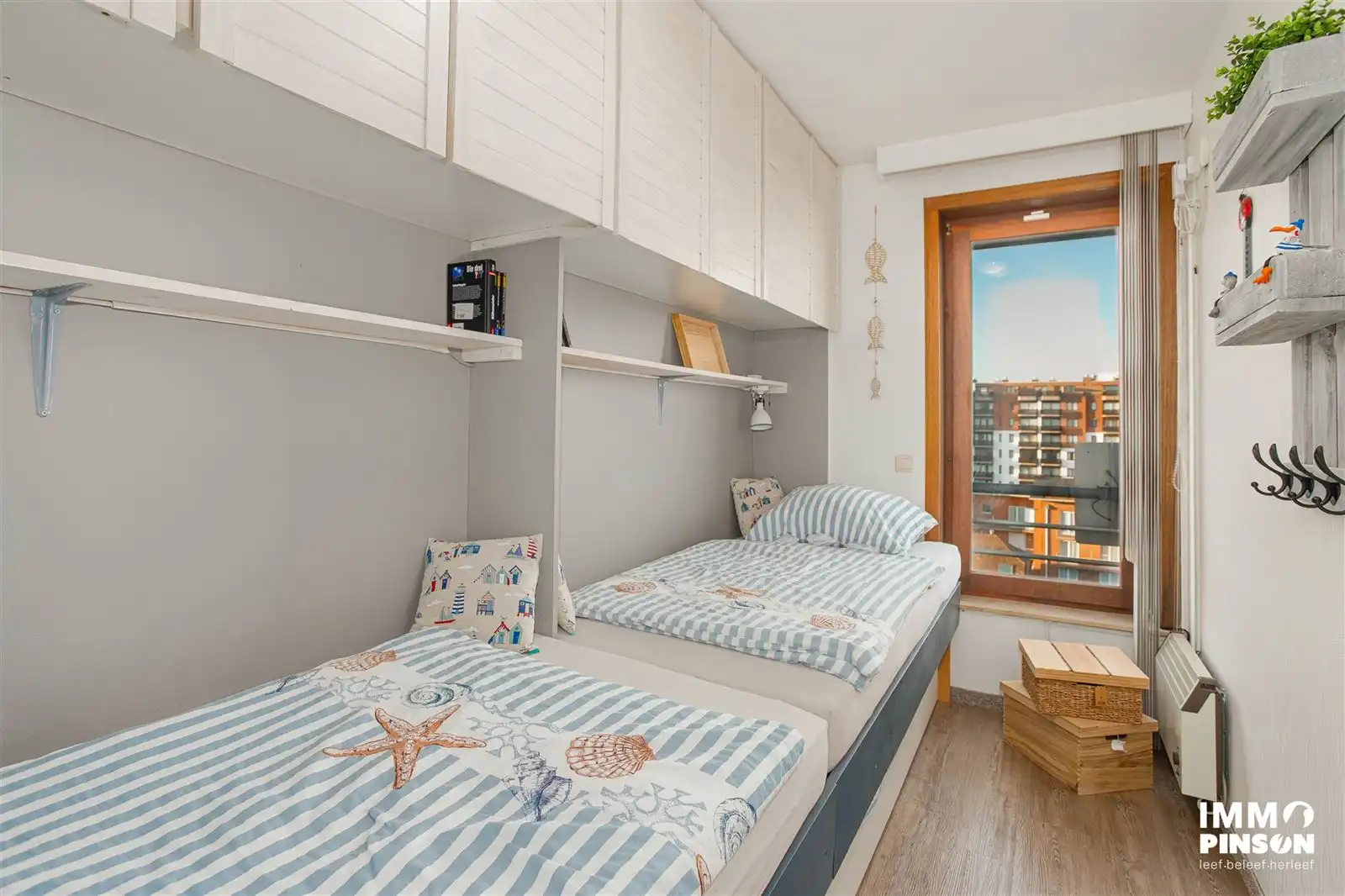 Appartement 2 slaapkamers, vrij uitzicht en centrale ligging foto 7