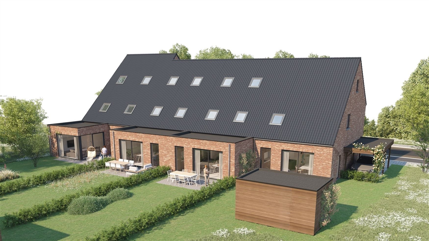 Ruime nieuwbouwwoning (6%!) foto {{pictureIndex}}