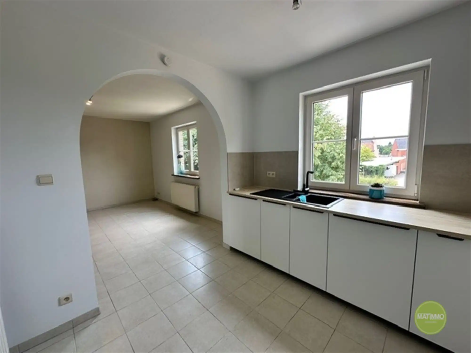 Duplex appartement met 2 slaapkamers en zongericht terras  foto 7