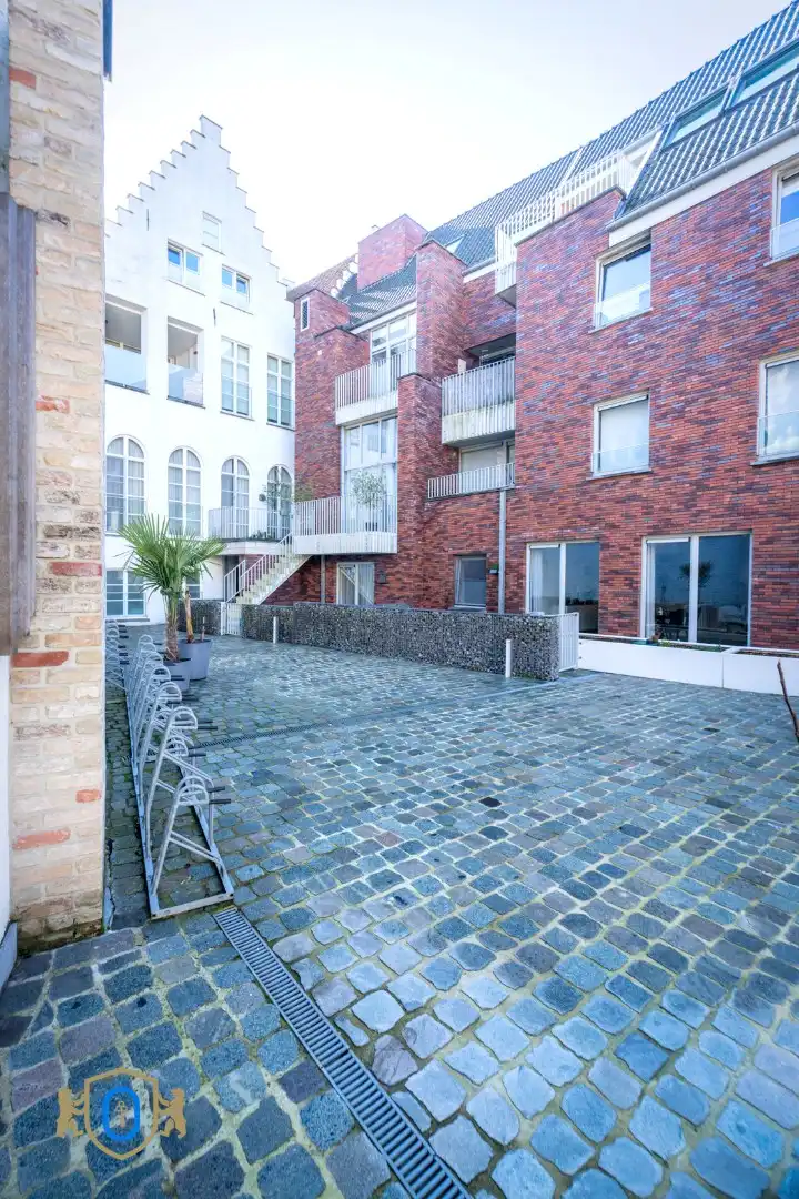 3-slpkr appartement met 2 terrassen foto 28