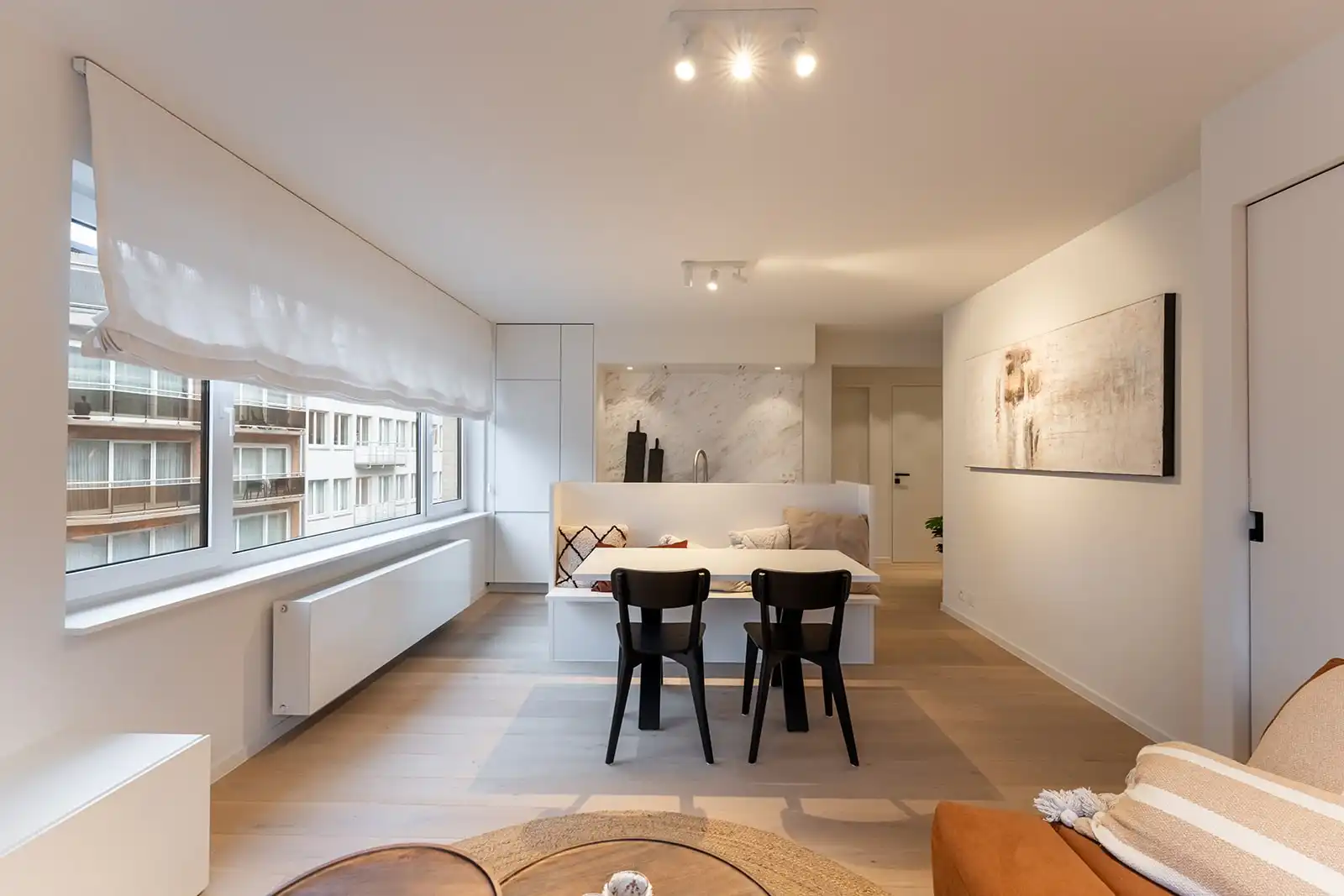 Gerenoveerd appartement in het hart van Knokke, ideaal tweede verblijf of investering. foto 5