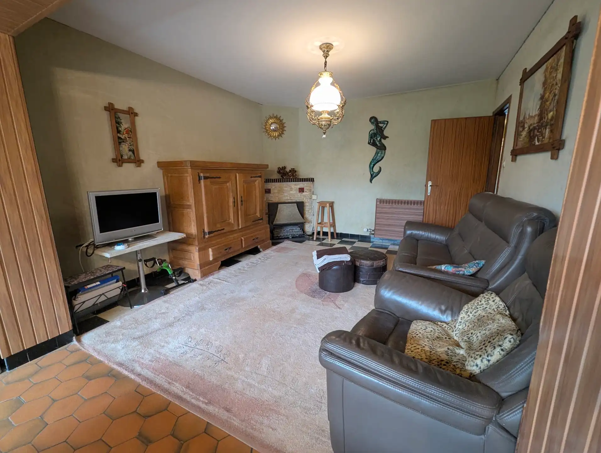 Ruime woning met zongerichte tuin te koop. Centrum De Panne aan zee. foto 7