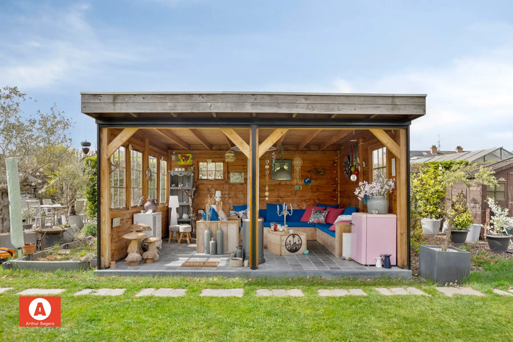 Ruime woning met 5 slpk en prachtige tuin op topligging foto 28