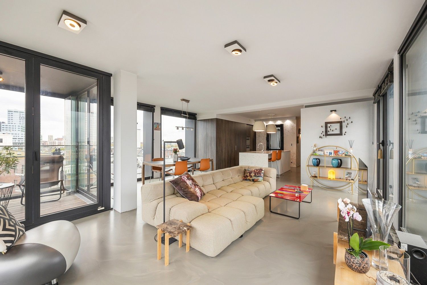 Exclusieve loft op zesde verdiep met zonneterras en EPC-label A - Hardenvoort Park foto 5